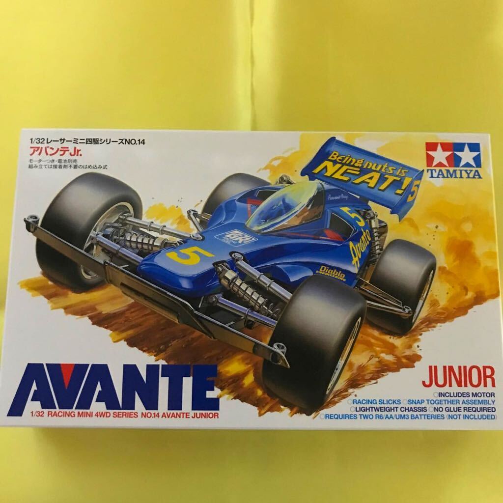 * Tamiya Racer Mini 4WD avante Jr. No14