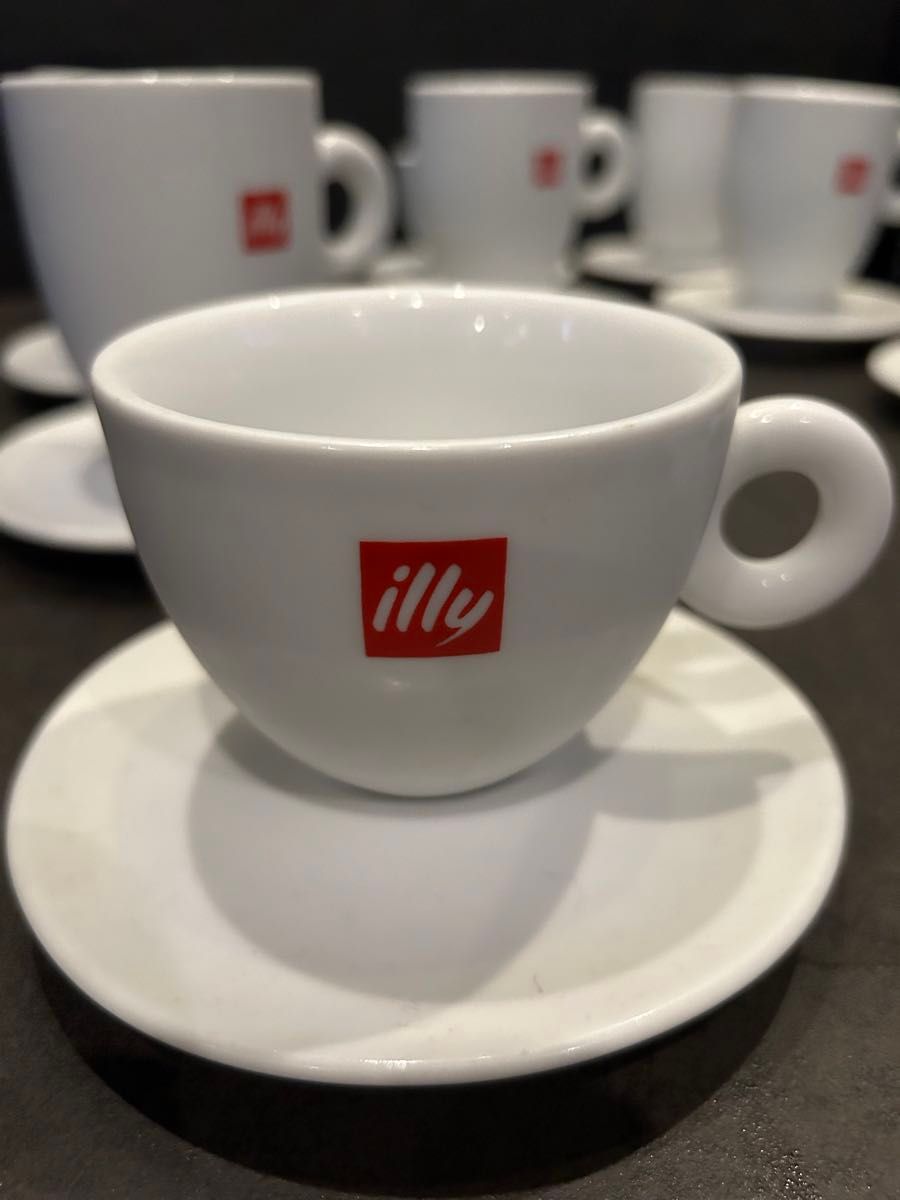 illyコーヒーカップとソーサー セット｜Yahoo!フリマ（旧PayPayフリマ）