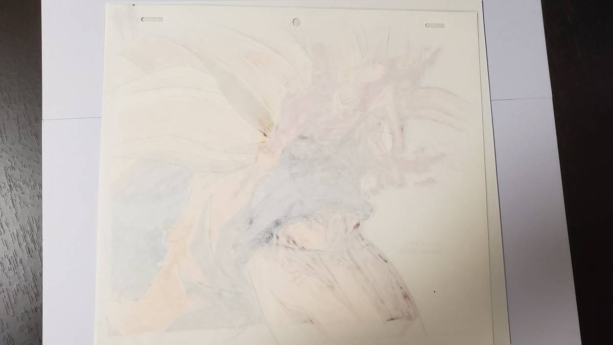 ドラゴンボールZ スーパーサイヤ人3 孫悟空 セル画(動画貼り ドラゴンボールZ スーパーサイヤ人3 孫悟空 セル画(動画貼り