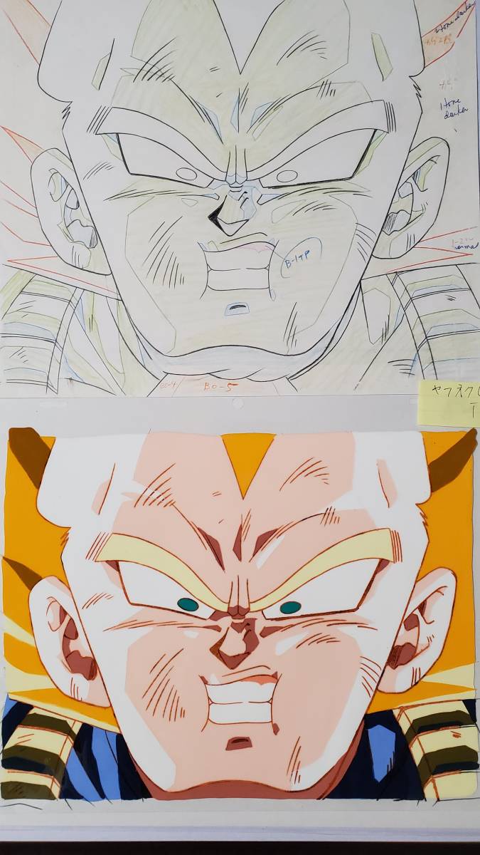  Dragon Ball Z super носорог ya человек Vegeta цифровая картинка . анимация Toriyama Akira 