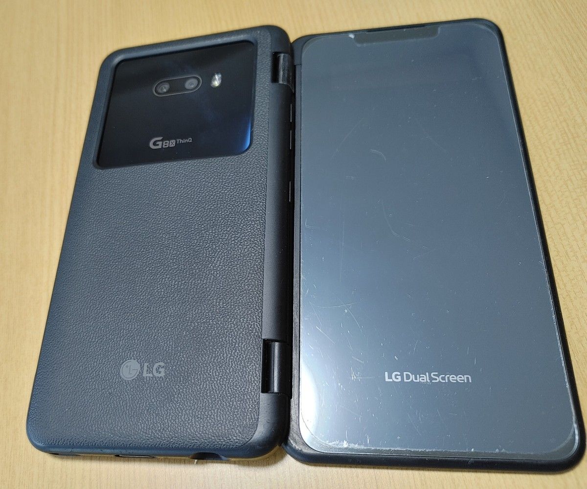 LG G8X ThinQ デュアルスクリーン付き2画面スマホ|Yahoo!フリマ LG G8X ThinQ デュアルスクリーン付き2画面スマホ|Yahoo!フリマ