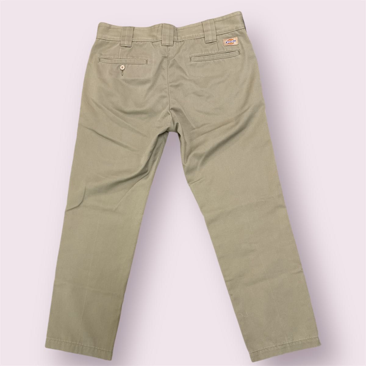 A Bathing Ape 90s金タグ dickies コラボ ワーク パンツ A Bathing Ape 90s金タグ dickies コラボ ワーク パンツ