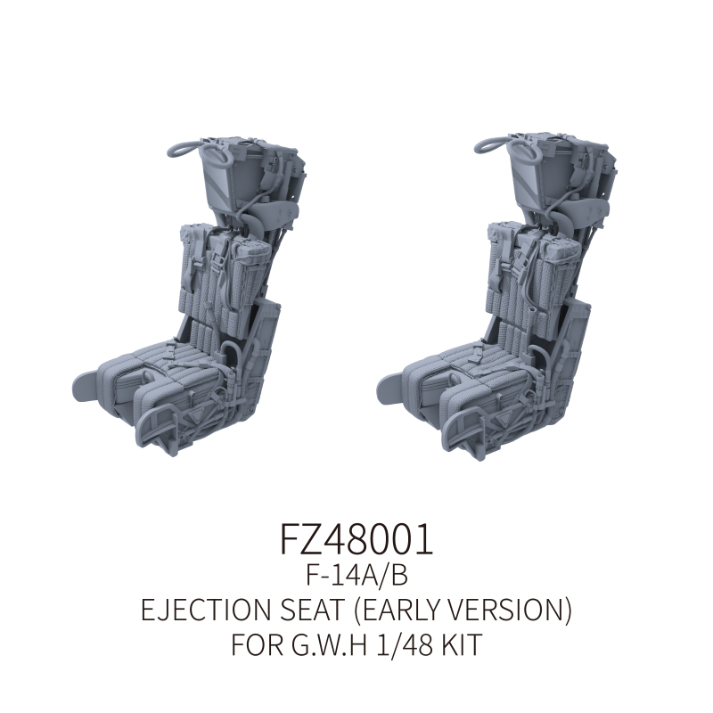 ◆◇GALAXY MODEL1/48 F-14A/Bトムキャット 射出座席(初期型/GWH用)◇◆