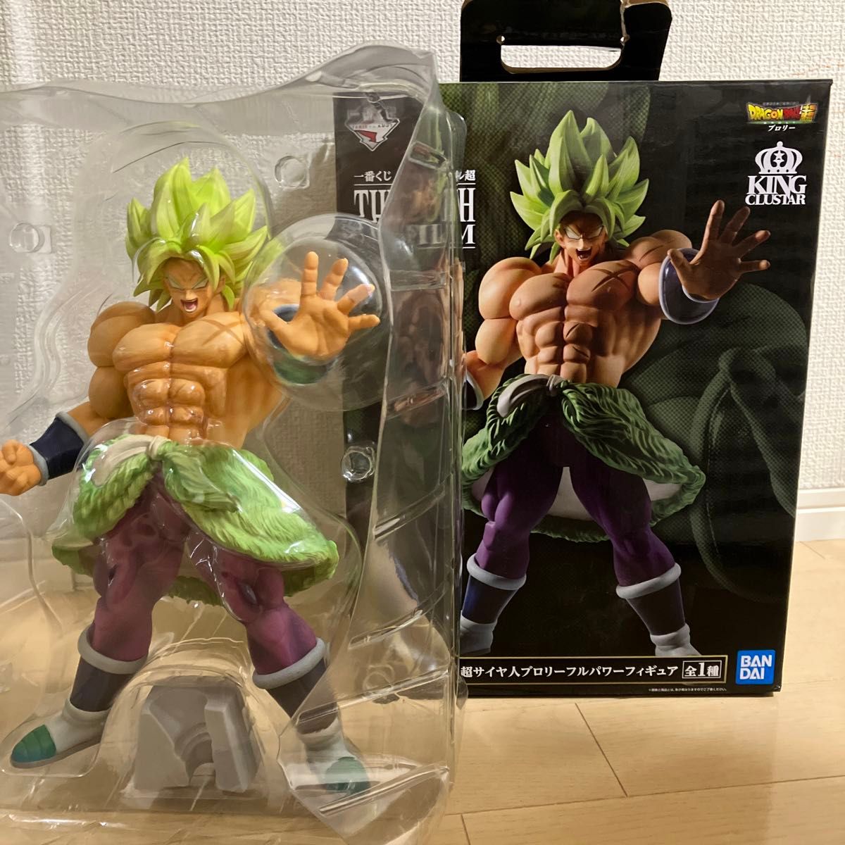 一番くじ ドラゴンボール超 ブロリー A賞 箱 ブリスター無しで 一番くじ ドラゴンボール超 ブロリー A賞 箱 ブリスター無しで
