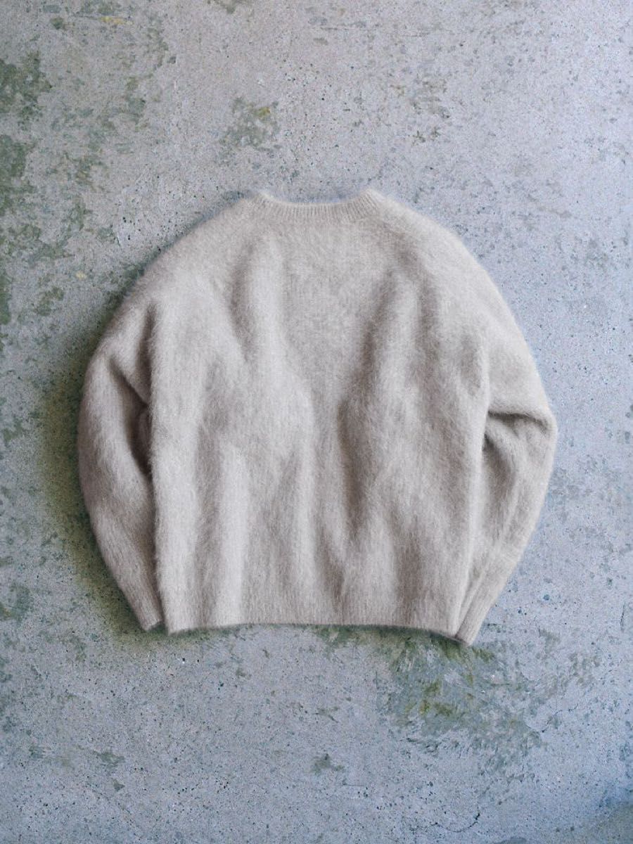 LIDNM FOX CASHMERE KNIT S SAND GRAY げんじ リドム|Yahoo LIDNM FOX CASHMERE KNIT S SAND GRAY げんじ リドム|Yahoo