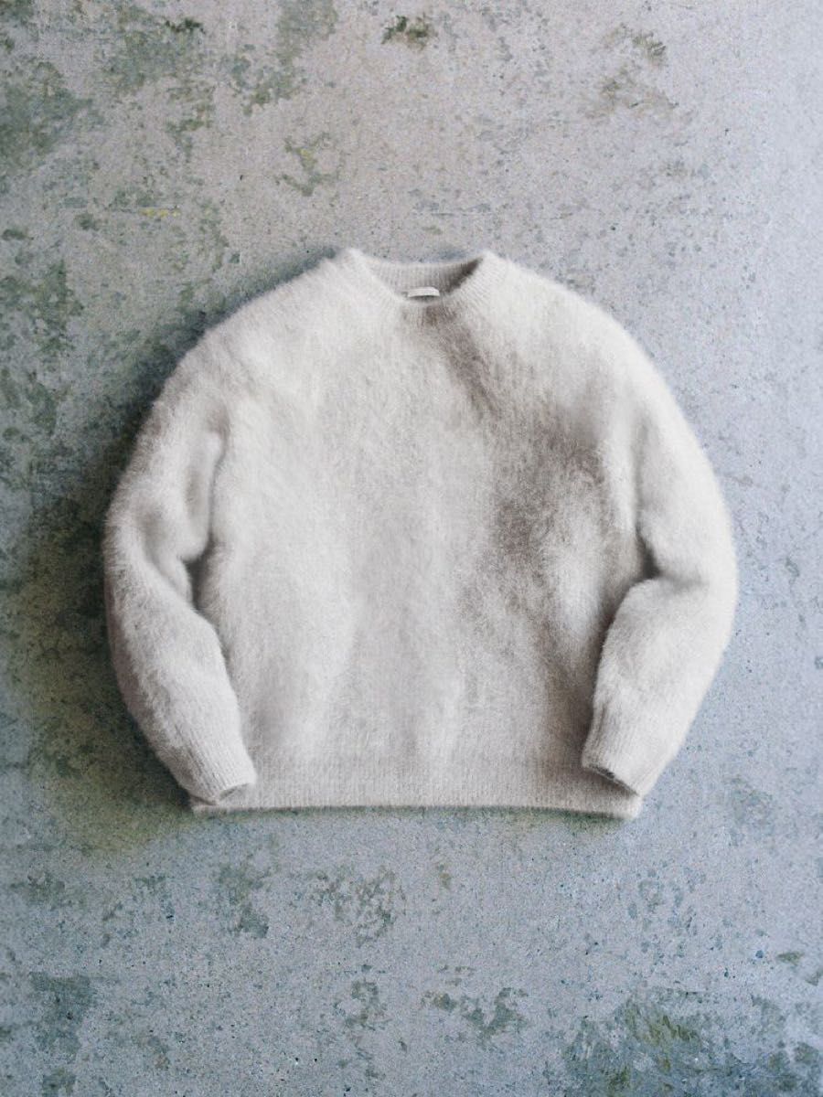 LIDNM FOX CASHMERE KNIT S SAND GRAY げんじ リドム|Yahoo LIDNM FOX CASHMERE KNIT S SAND GRAY げんじ リドム|Yahoo