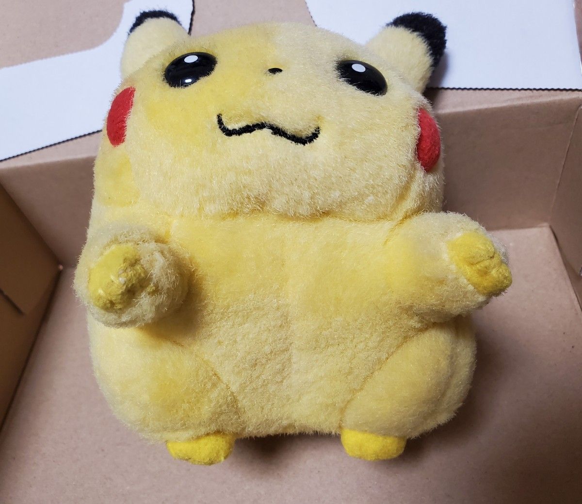 TOMY 初期ピカチュウ ぬいぐるみ ポケモン|Yahoo!フリマ(旧 TOMY 初期ピカチュウ ぬいぐるみ ポケモン|Yahoo!フリマ(旧