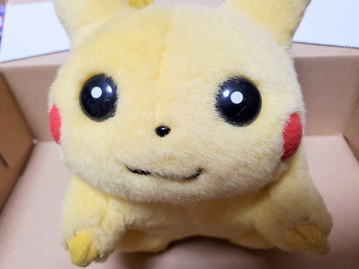 TOMY 初期ピカチュウ ぬいぐるみ ポケモン|Yahoo!フリマ(旧 TOMY 初期ピカチュウ ぬいぐるみ ポケモン|Yahoo!フリマ(旧