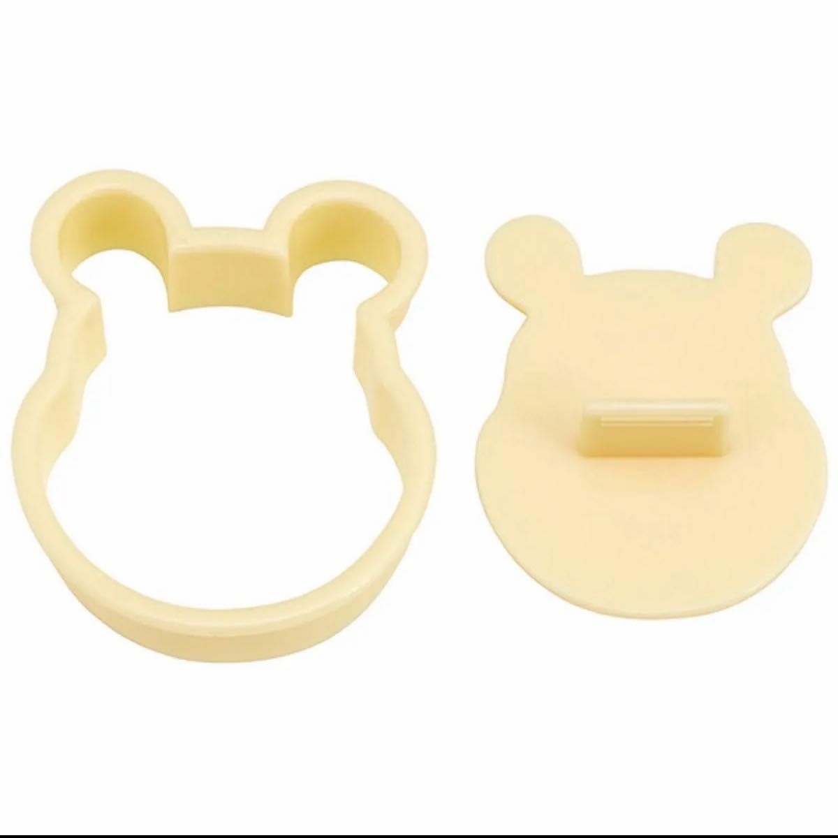 くまのぷーさん　スタンプクッキー型　新品　イーヨー　ティガー　ピグレット　動物　バレンタイン　クッキー型　4個セット　型抜き