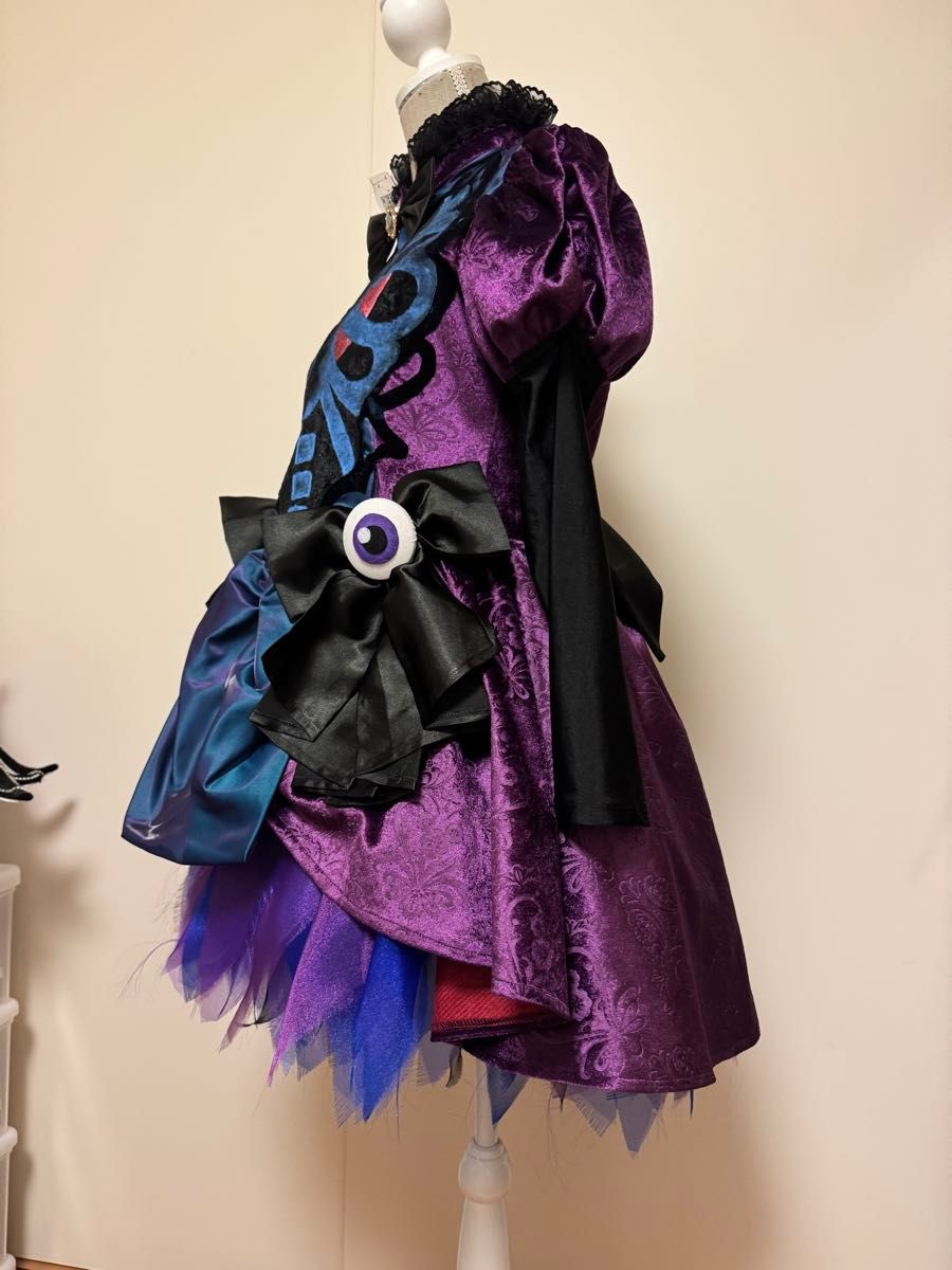 スプブ スプーキーBoo ダンサー 衣装 Dハロ仮装 紫ダン|Yahoo スプブ スプーキーBoo ダンサー 衣装 Dハロ仮装 紫ダン|Yahoo