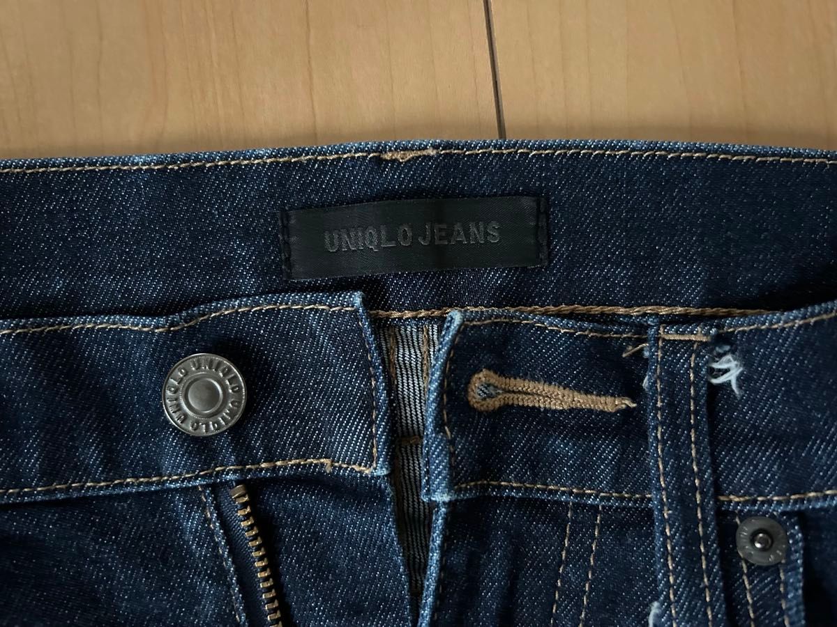 UNIQLO ストレッチ ジーンズ スキニー ストレート ハイライズ UNIQLO ストレッチ ジーンズ スキニー ストレート ハイライズ