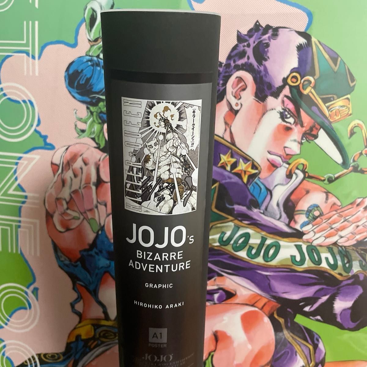 JOJO展 限定 ジョジョの奇妙な冒険 キラークイーン A1ポスター