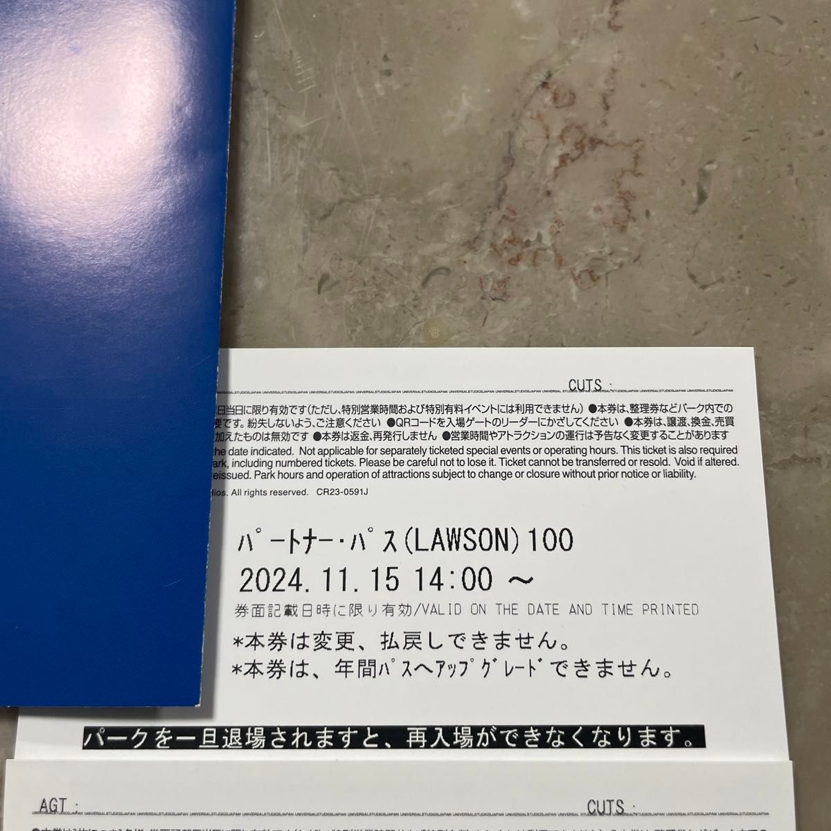 11/15限定 USJ パーク入場チケット 大人2枚 ユニバーサル 11/15限定 USJ パーク入場チケット 大人2枚 ユニバーサル