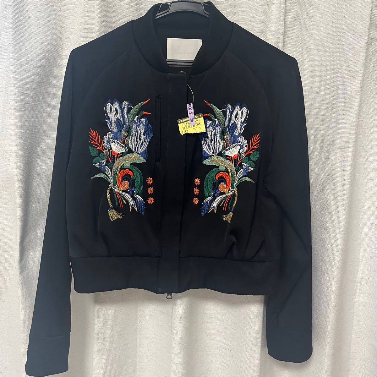 18SS マメクロゴウチ 刺繍ジャケット スカジャン ブルゾン mame 18SS マメクロゴウチ 刺繍ジャケット スカジャン ブルゾン mame