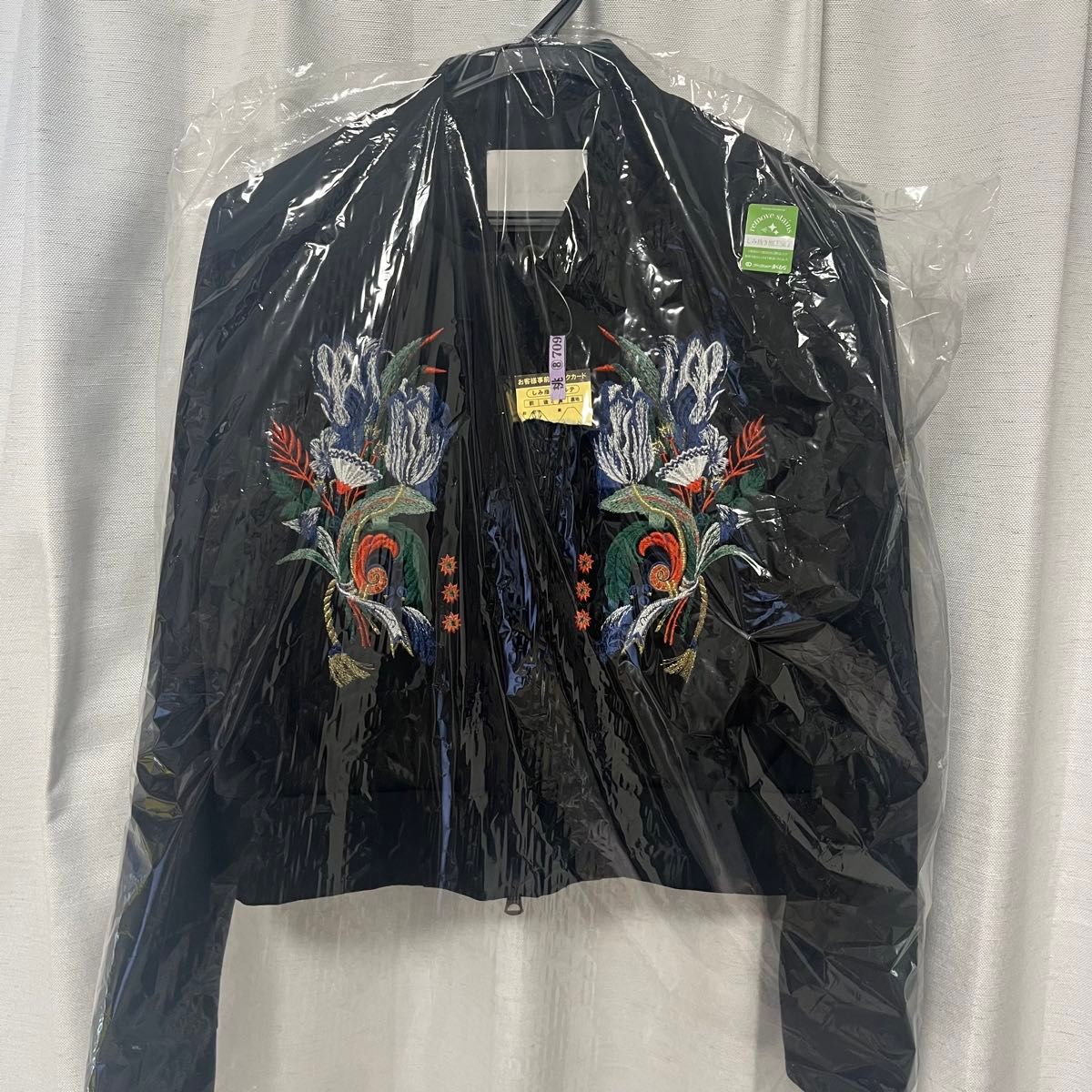 18SS マメクロゴウチ 刺繍ジャケット スカジャン ブルゾン mame 18SS マメクロゴウチ 刺繍ジャケット スカジャン ブルゾン mame