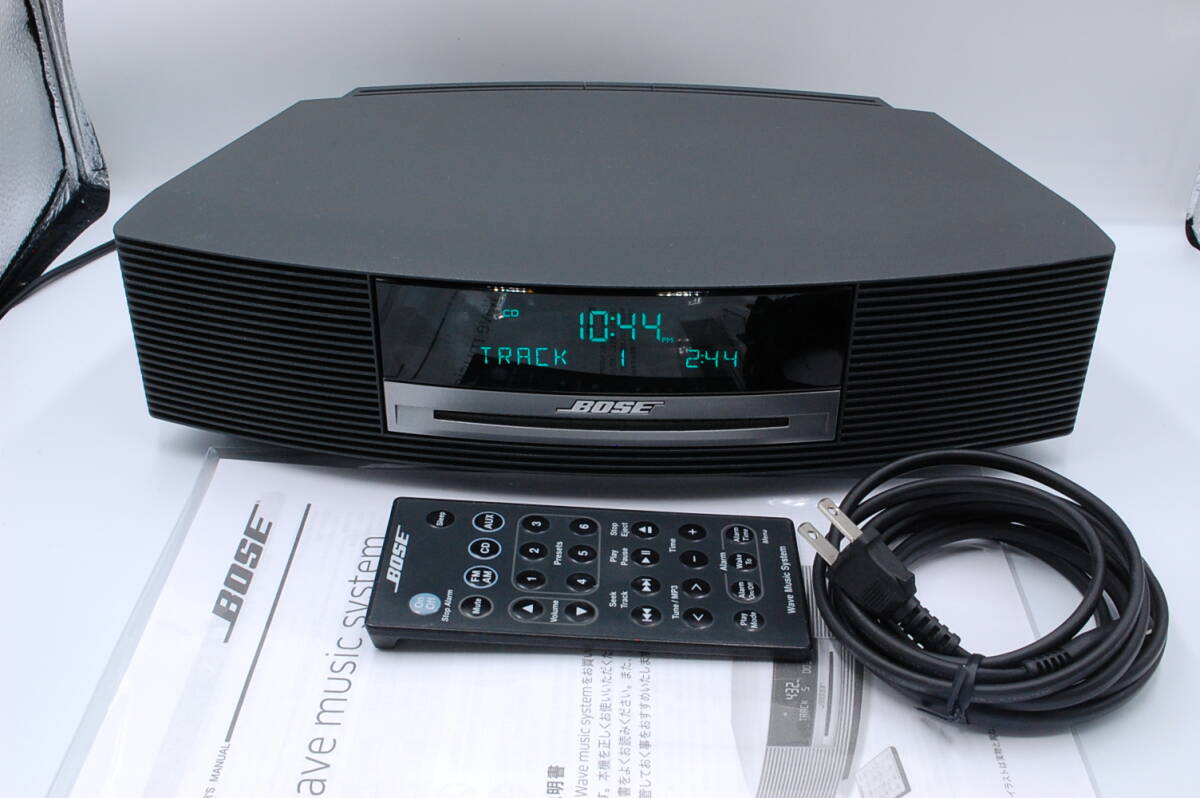 Bose Wave Music System AWRCCB(ブラック)動作確認済(楽天市場 Bose Wave Music System AWRCCB(ブラック)動作確認済(楽天市場