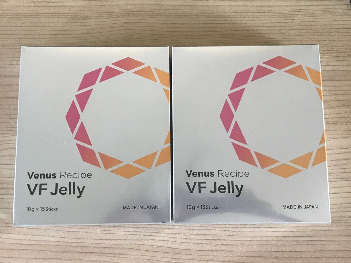 ヴィーナスレシピ VF ゼリー 150g(1包10g×15包)2個 Venus Recipe VF Jelly アクシージア