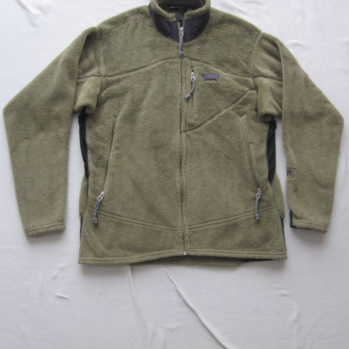 02 パタゴニア R2 ジャケット (M) / フィールドグリーン / USA製 02 パタゴニア R2 ジャケット (M) / フィールドグリーン / USA製