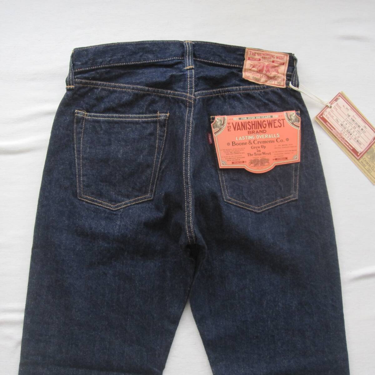 新品 フリーホイーラーズ 601XX (W30×L30) 1951モデル / 14oz 新品 フリーホイーラーズ 601XX (W30×L30) 1951モデル / 14oz
