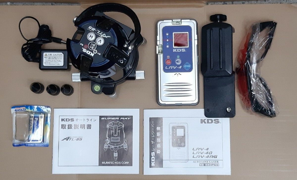 KDSオートライン墨出し機ATL85 - 家電 KDSオートライン墨出し機ATL85 - 家電