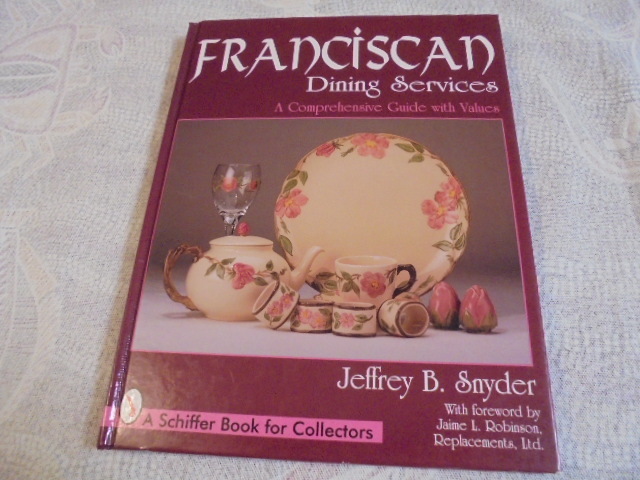  иностранная книга Franciscan Dining Services Francis can фирма tina- одежда фотоальбом керамика керамика тарелка комплект 