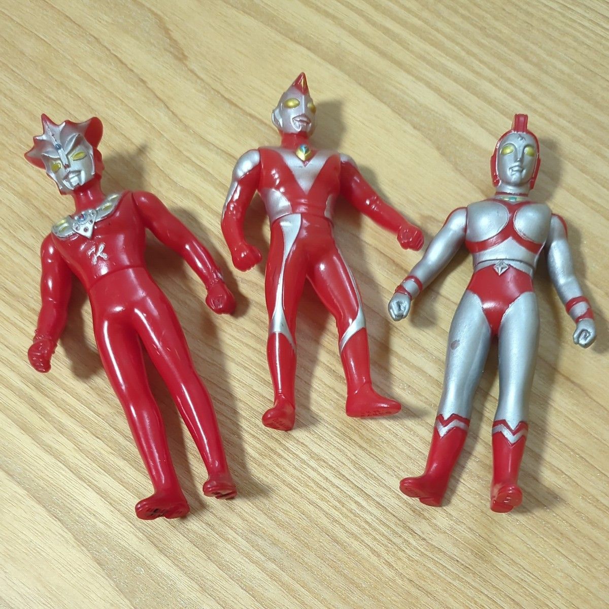 ウルトラマン ソフビ 昭和レトロ 3体①|Yahoo!フリマ(旧PayPay ウルトラマン ソフビ 昭和レトロ 3体①|Yahoo!フリマ(旧PayPay