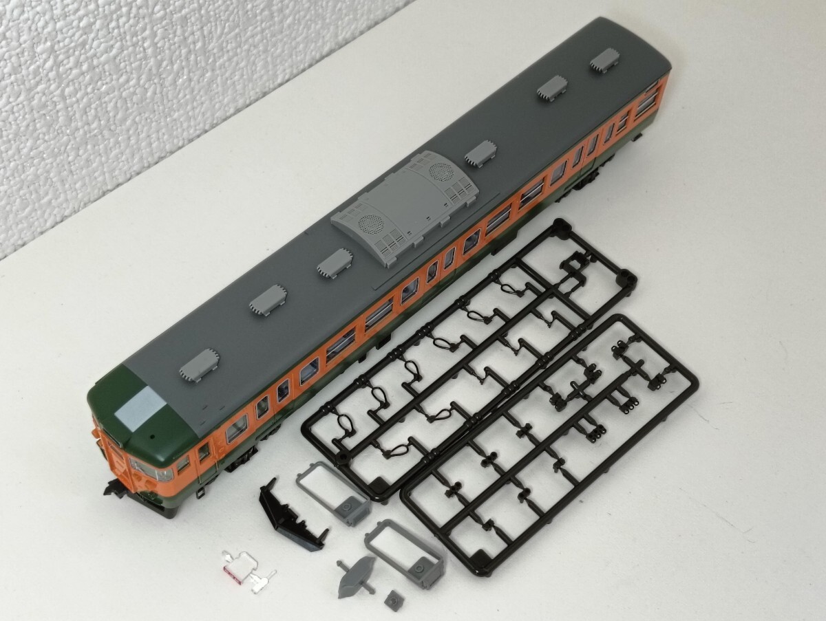 TOMIX クハ111 750 新品未使用 97960 国鉄 113 700系近郊電車(祝