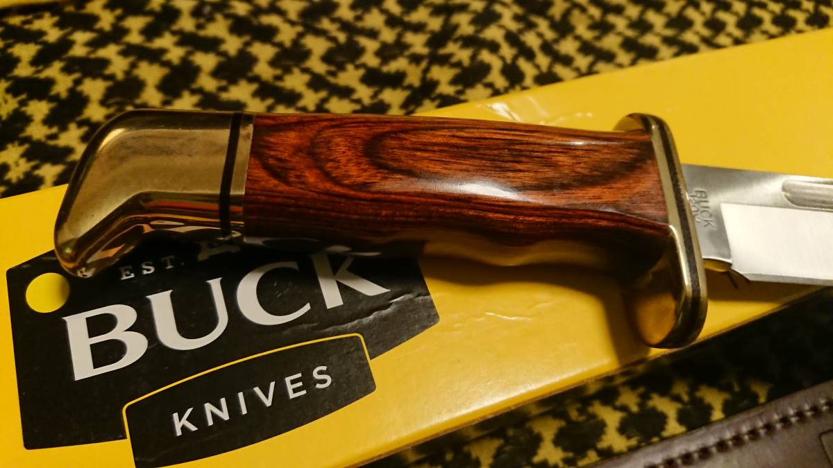 ☆BUCKバック120ジェネラルココボロボウイナイフ キャンプ ☆BUCKバック120ジェネラルココボロボウイナイフ キャンプ