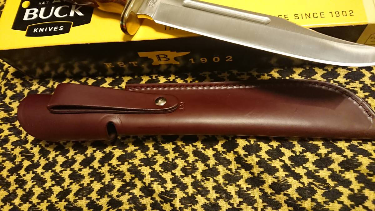 ☆BUCKバック120ジェネラルココボロボウイナイフ キャンプ ☆BUCKバック120ジェネラルココボロボウイナイフ キャンプ