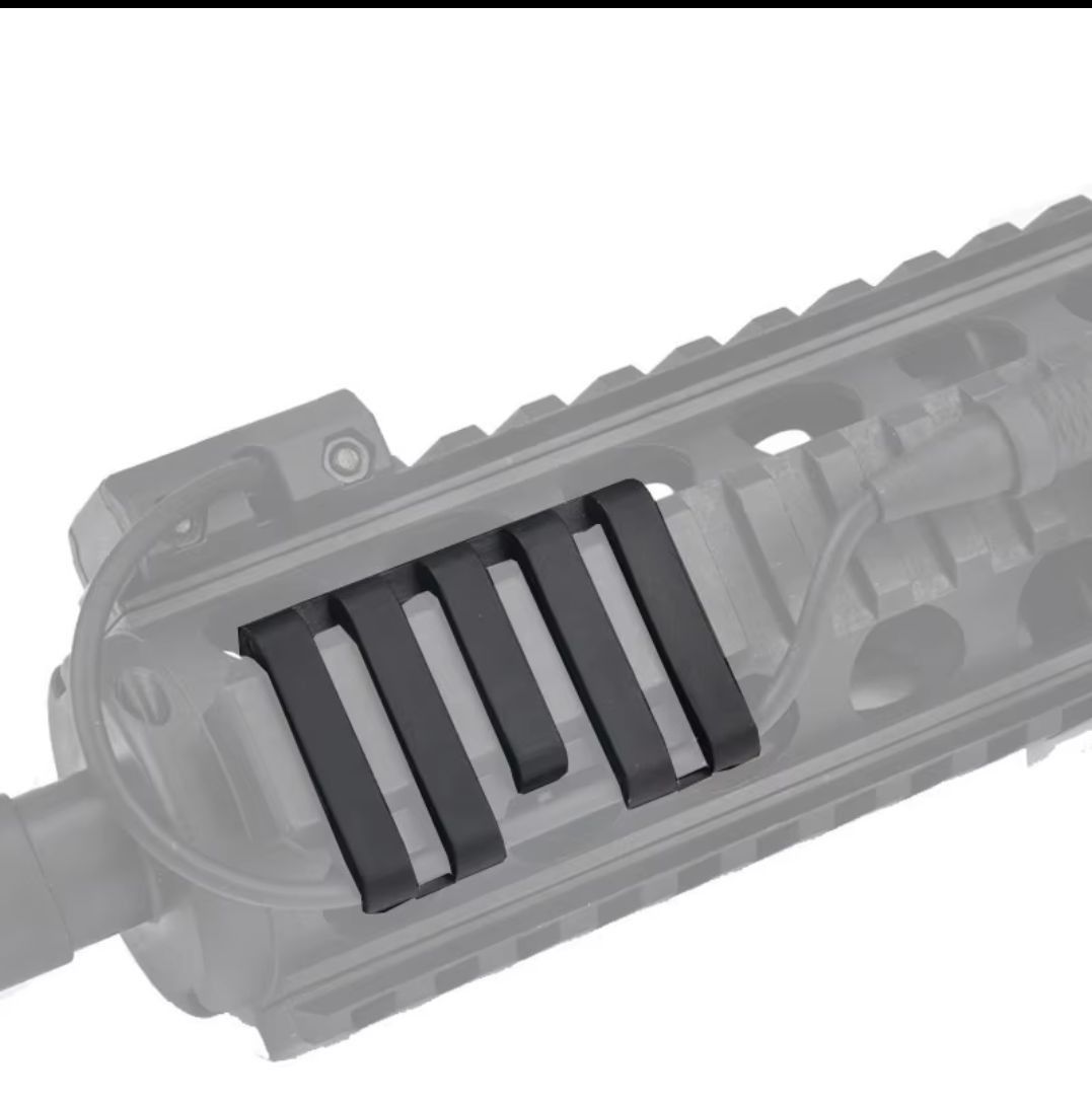 レイルカバー 20mm PEQ NGAL DBAL SUREFIRE M600 等のスイッチの レイルカバー 20mm PEQ NGAL DBAL SUREFIRE M600 等のスイッチの