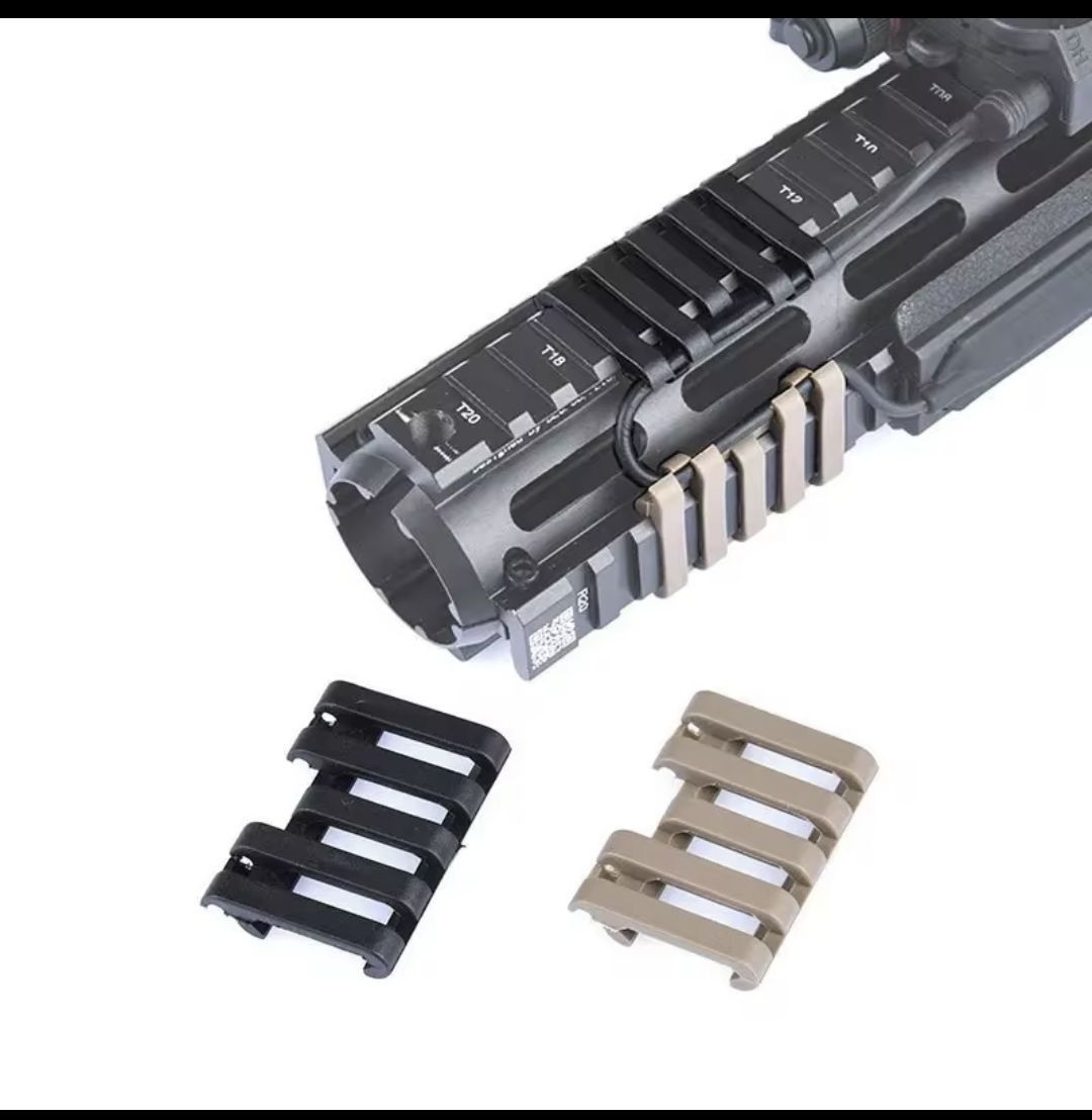 レイルカバー 20mm PEQ NGAL DBAL SUREFIRE M600 等のスイッチの レイルカバー 20mm PEQ NGAL DBAL SUREFIRE M600 等のスイッチの