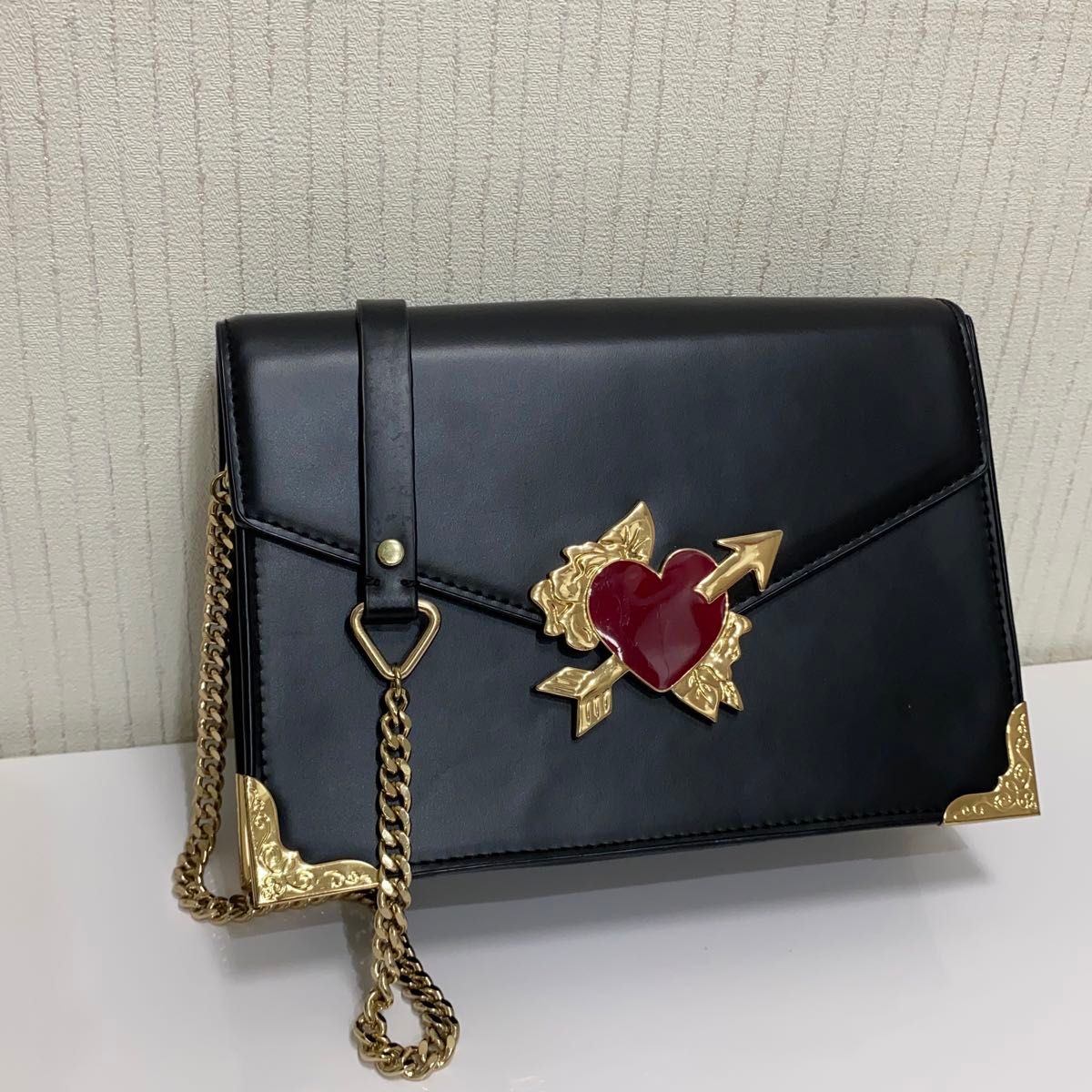 ZARA ハートディテールチェーンバッグ ショルダーバッグ|Yahoo ZARA ハートディテールチェーンバッグ ショルダーバッグ|Yahoo