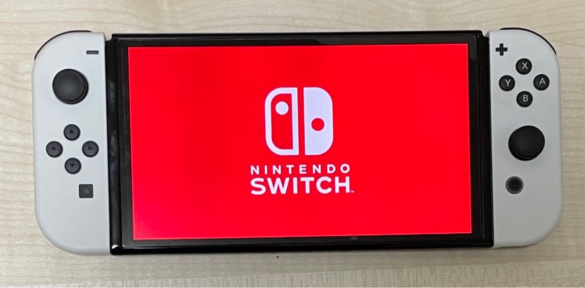 美品 Nintendo Switch ニンテンドースイッチ 本体 新型 有機EL 美品 Nintendo Switch ニンテンドースイッチ 本体 新型 有機EL