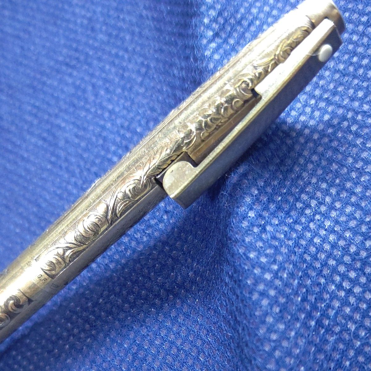 シェーファー 12K G F ボールペン 葡萄柄 クリップノック式 シェーファー 12K G F ボールペン 葡萄柄 クリップノック式