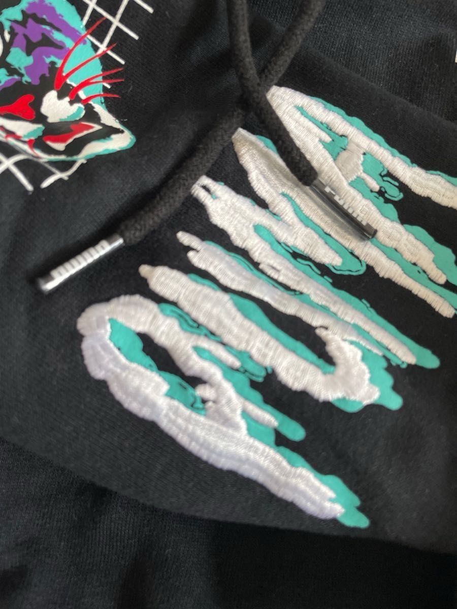 PUMA プーマ コラボ パーカー 刺繍 虎 トレーナー フーディ PUMA プーマ コラボ パーカー 刺繍 虎 トレーナー フーディ