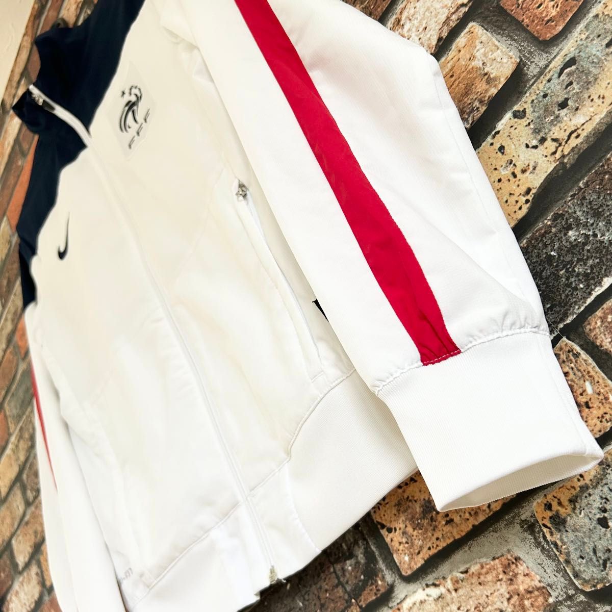 サッカー フランス代表 NIKE トラックジャケット ナイロン サッカー フランス代表 NIKE トラックジャケット ナイロン