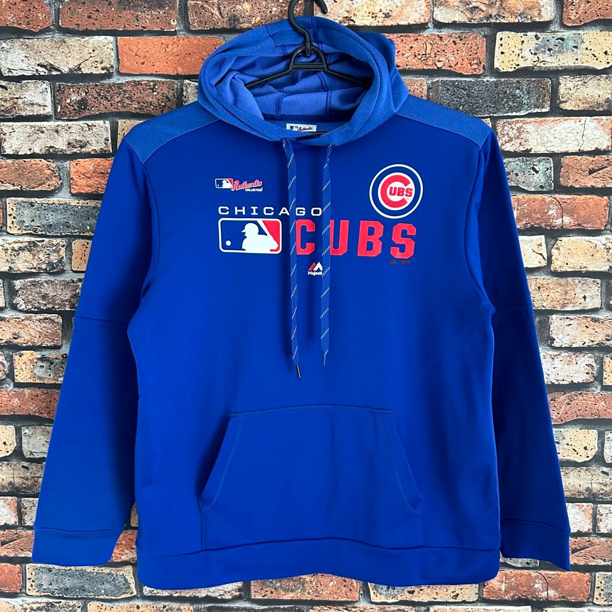 MLB メジャーリーグ シカゴカブス majestic Authentic パーカー MLB メジャーリーグ シカゴカブス majestic Authentic パーカー