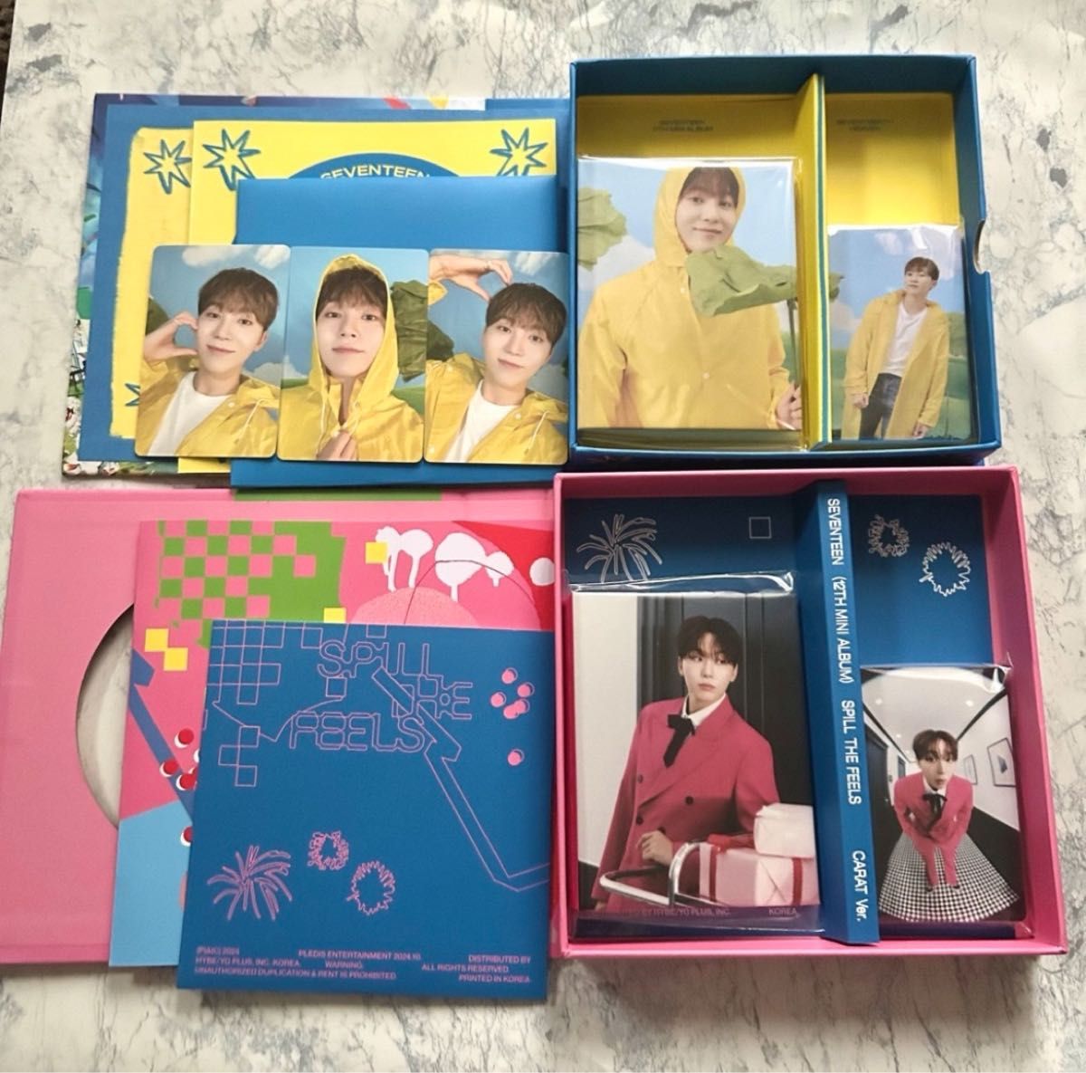 スングァン アルバム トレカ付き バインダー セブチ seventeen スングァン アルバム トレカ付き バインダー セブチ seventeen
