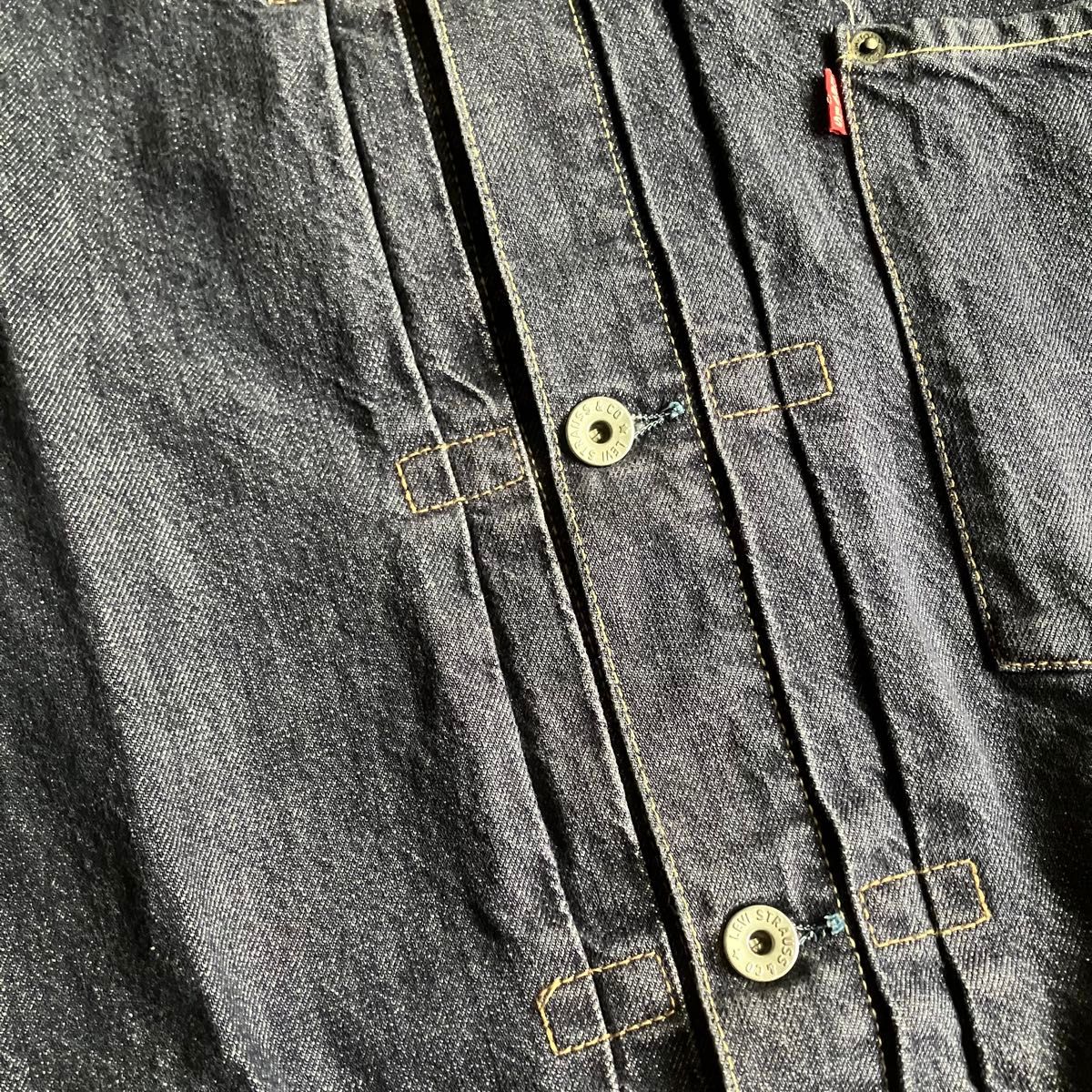 極上 濃紺 大戦モデル Euro Levis 70501 04 1st 2000年製 デニム 極上 濃紺 大戦モデル Euro Levis 70501 04 1st 2000年製 デニム