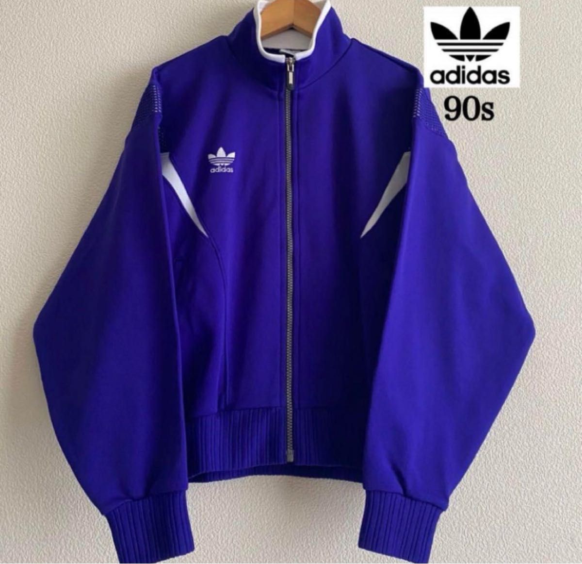 adidas 90s ジャージ 紫 トラックジャケット|Yahoo!フリマ(旧 adidas 90s ジャージ 紫 トラックジャケット|Yahoo!フリマ(旧