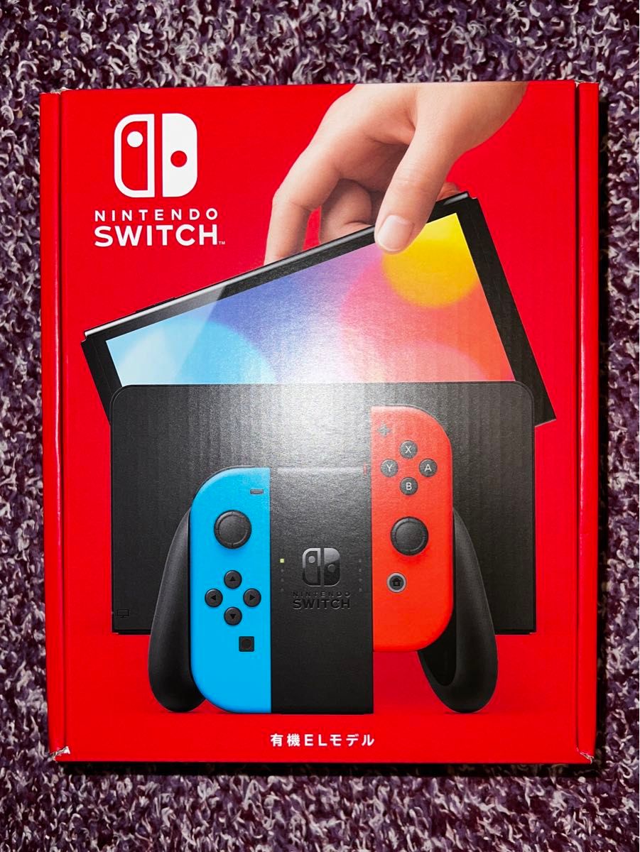 Nintendo Switch 任天堂 スイッチ ネオン カラー 有機EL 新品未 Nintendo Switch 任天堂 スイッチ ネオン カラー 有機EL 新品未