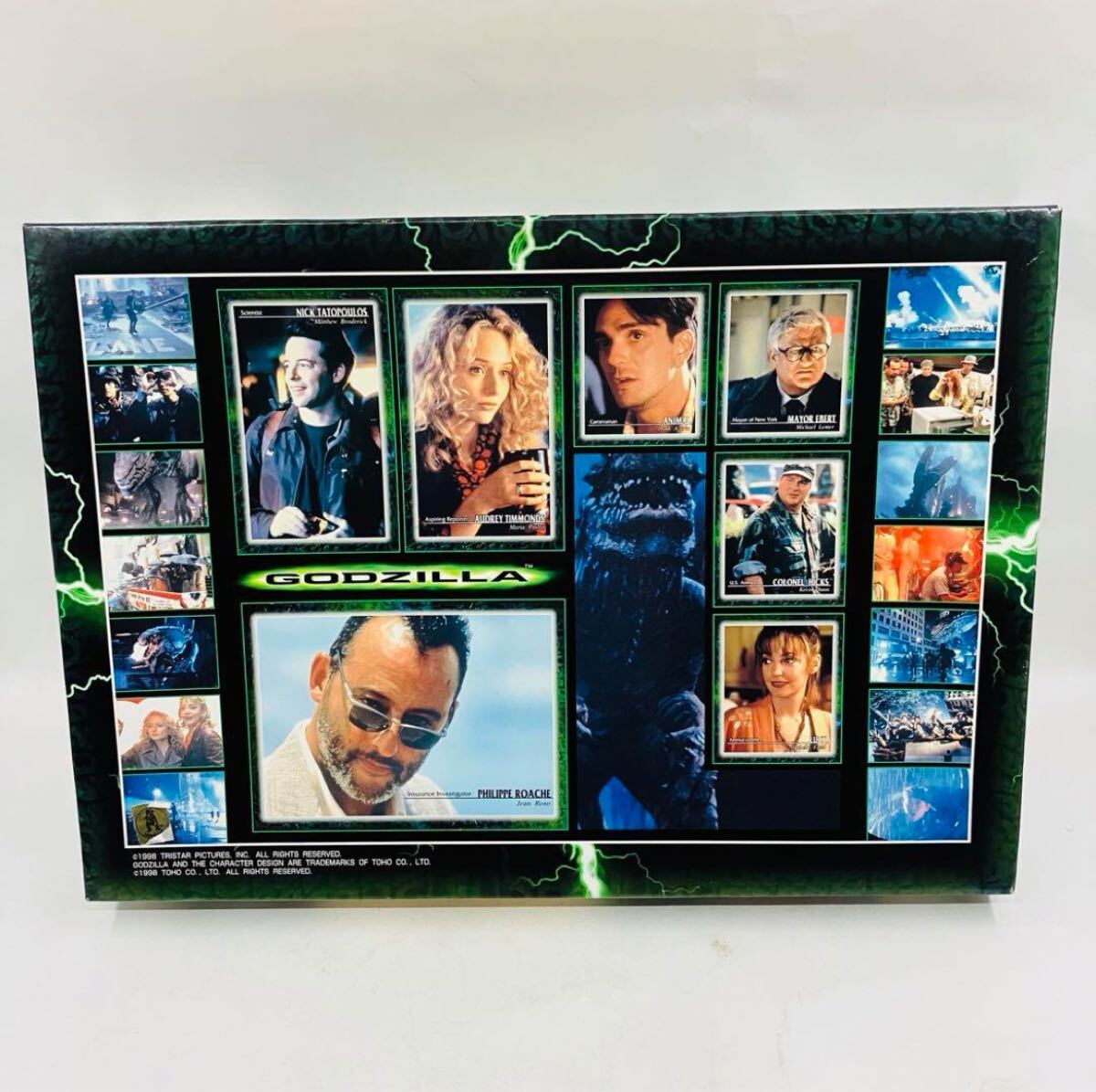 【楽ギフ_のし宛書】 MADE パズル アートボックス artbox No.1000-112 アートボックス アメリカ版ゴジラ ジグソーパズル 1000ピース IN ジャパン 日本 JAPAN ジグソーパズル