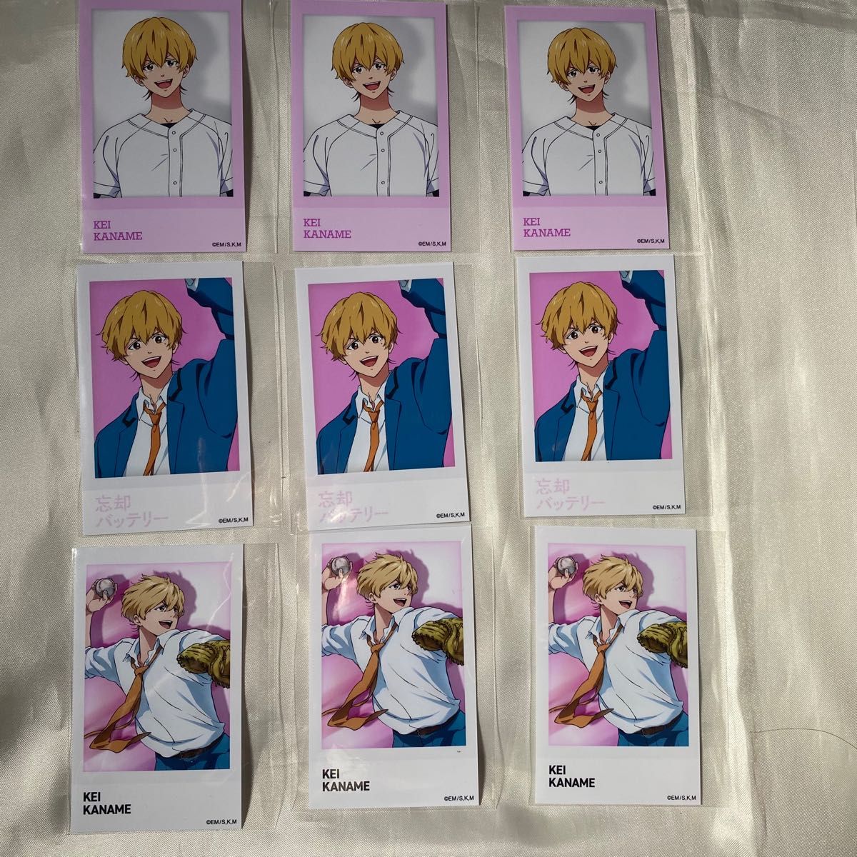 忘却バッテリー 要圭 エンスカイ ブロマイド 忘却バッテリー 要圭 エンスカイ ブロマイド