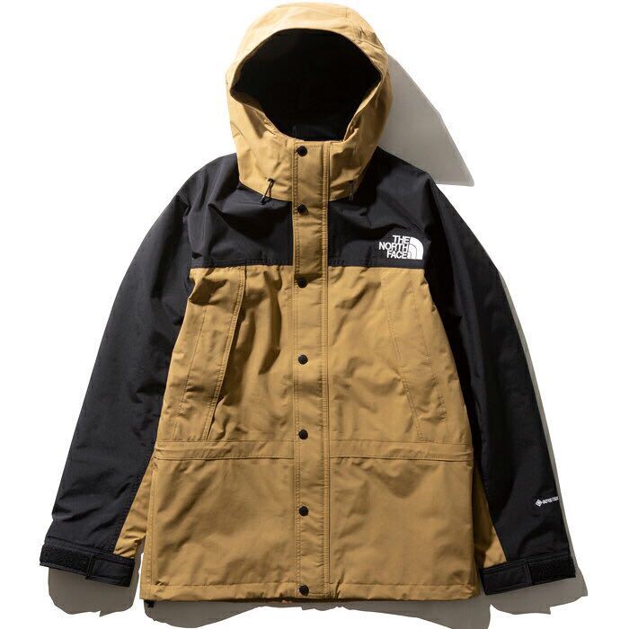 ★国内正規品 Sサイズ★ THE NORTH FACE 19AW MOUNTAIN LIGHT JACKET NT NP11834 ノースフェイス  マウンテンライトジャケット BK カーキ