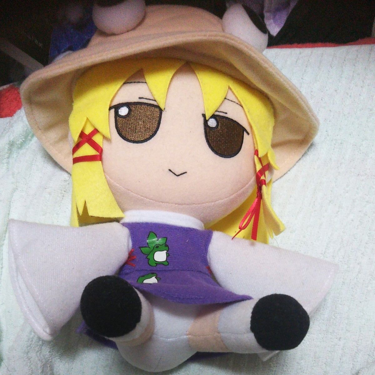 GIFT 東方ぬいぐるみシリーズ 洩矢諏訪子 ふもふもすわこ 東方 GIFT 東方ぬいぐるみシリーズ 洩矢諏訪子 ふもふもすわこ 東方