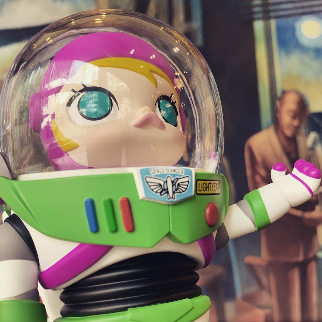 POPMART Buzz LightYear Molly トイストーリーToy Story Space POPMART Buzz LightYear Molly トイストーリーToy Story Space