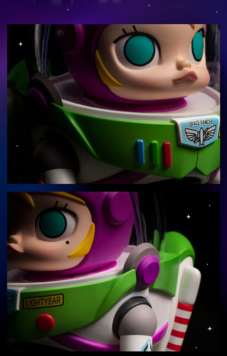 POPMART Buzz LightYear Molly トイストーリーToy Story Space POPMART Buzz LightYear Molly トイストーリーToy Story Space