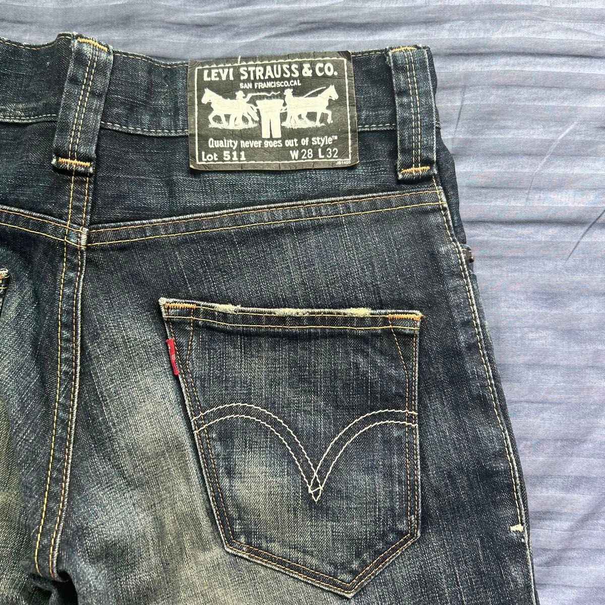 リーバイス Levi's 511スリム パンツ ボトムス デニム ジーンズ リーバイス Levi's 511スリム パンツ ボトムス デニム ジーンズ
