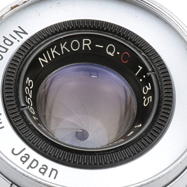 NIKKOR-Q C 5cm F3.5 ニッコール Lマウント L39 Nikon ニコン Nippon Kogaku 日本光学 NIKKOR Q C  5/3.5 Leica ライカ Leitz ライツ(ニコン)｜売買されたオークション情報、Yahoo!オークション(旧ヤフオク!)  の商品情報をアーカイブ公開 - オークファン（aucfan.com）