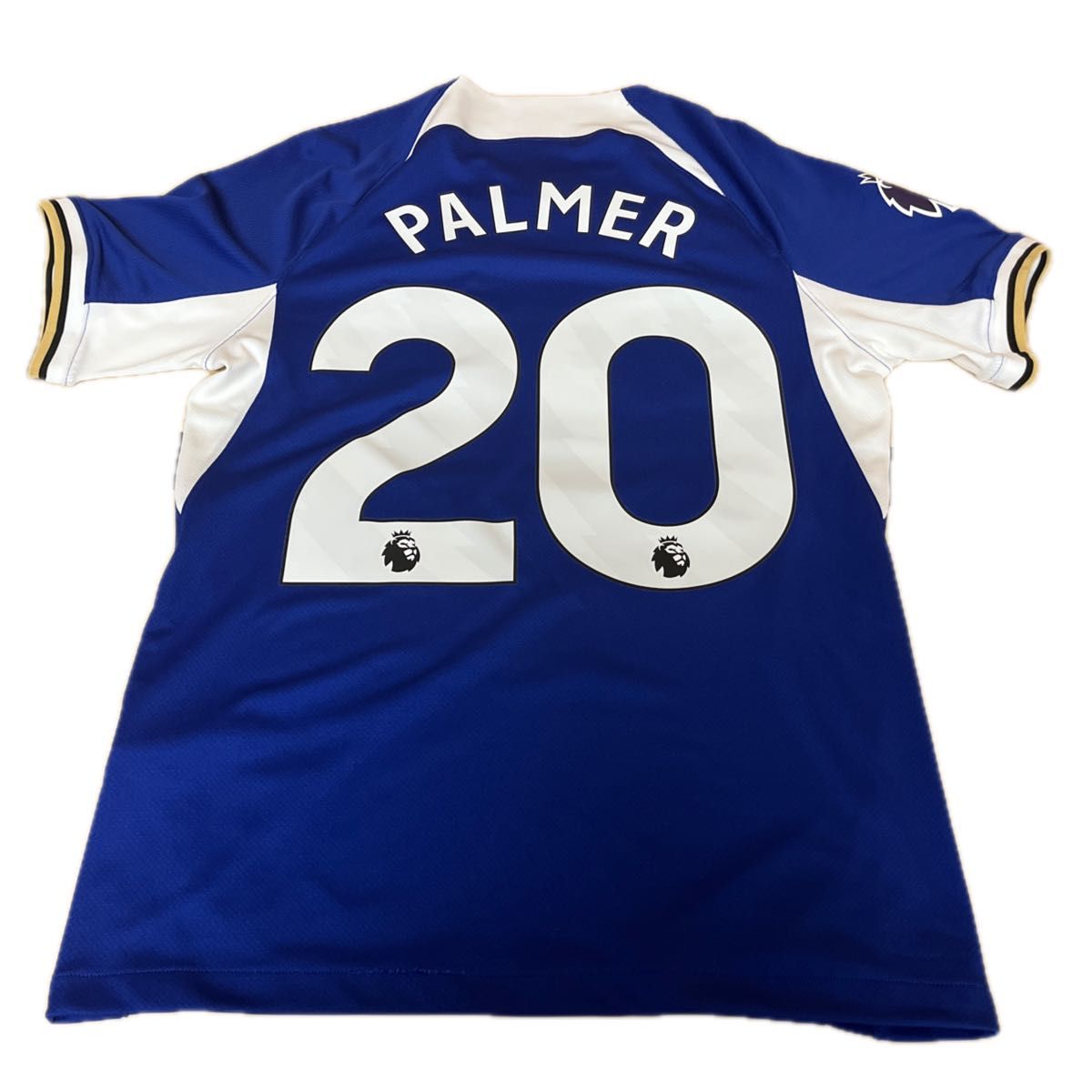 チェルシー 23/24 公式ユニホーム ホーム 半袖 Sサイズ PALMER チェルシー 23/24 公式ユニホーム ホーム 半袖 Sサイズ PALMER